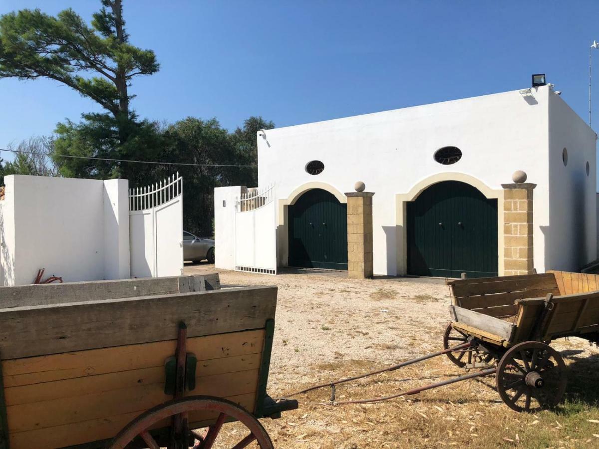 Masseria Relais Baia Verde Gallipoli Baia Di Gallipoli Exterior foto